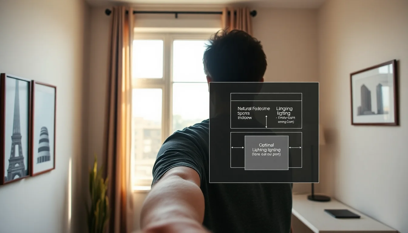 Правильное естественное освещение для съёмки делового фото дома