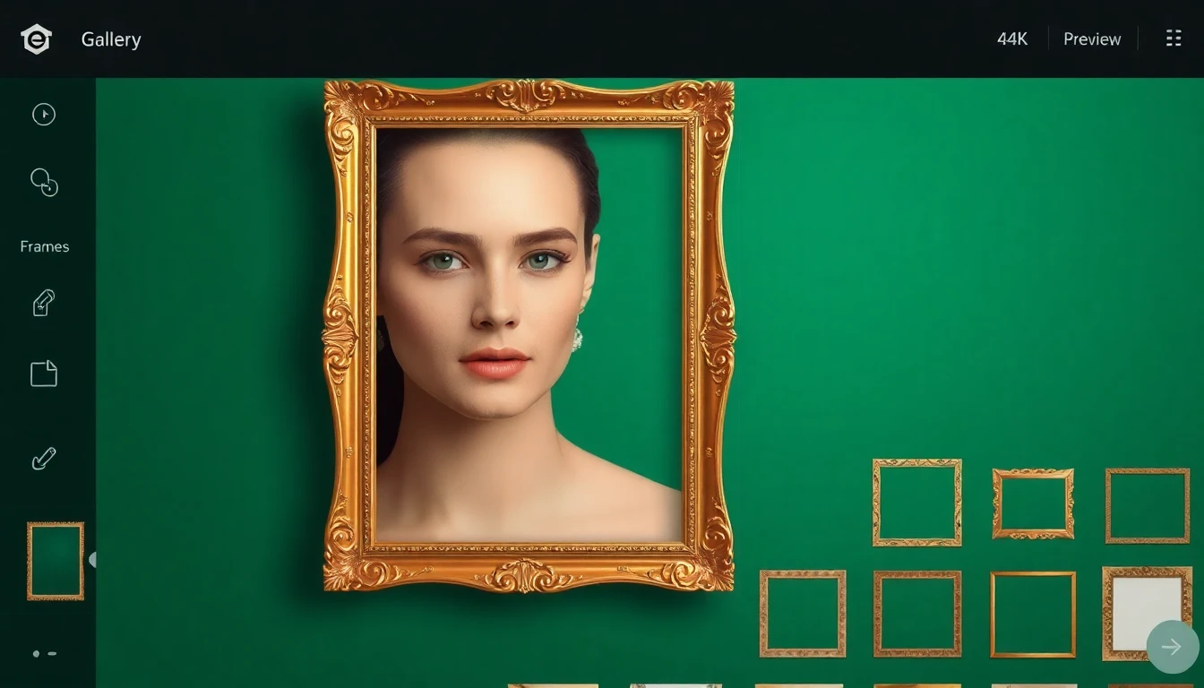 Рамки для фото онлайн — бесплатный редактор