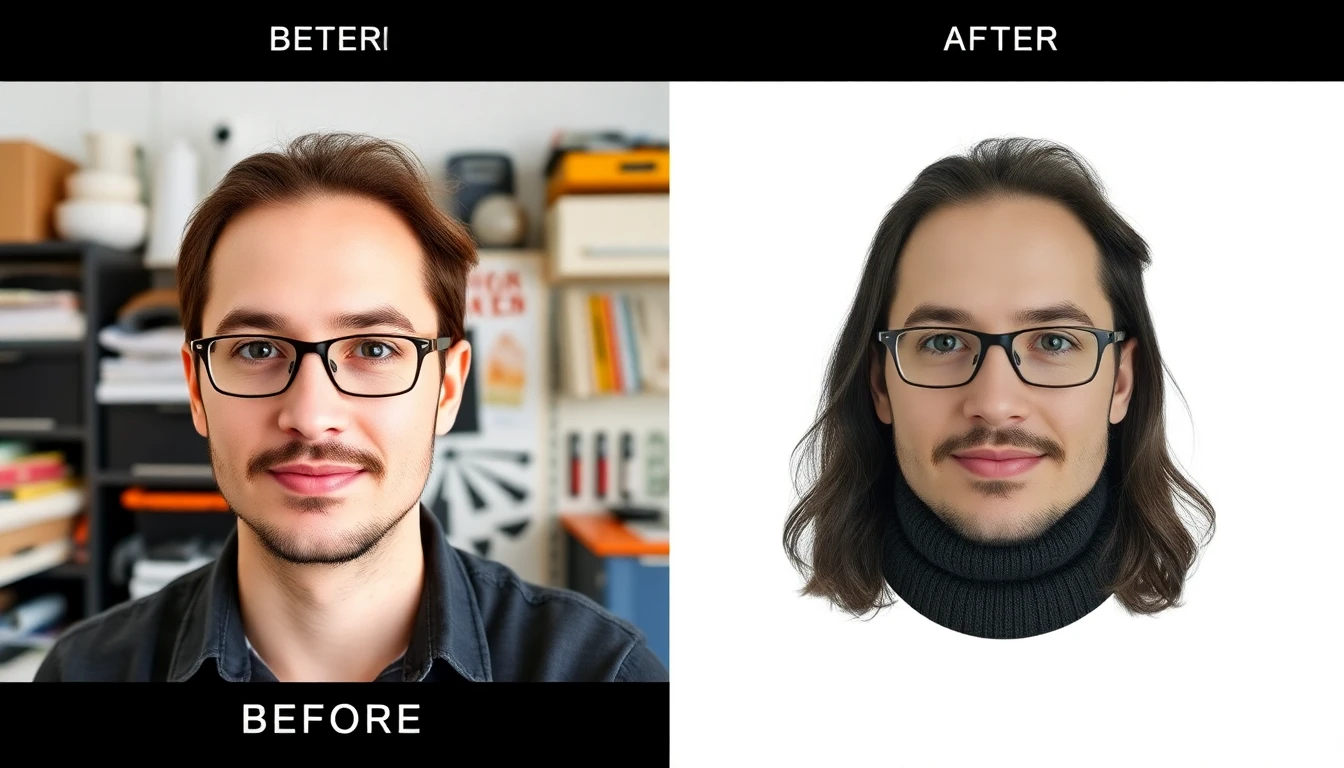 Как удалить фон с фото онлайн бесплатно с AI